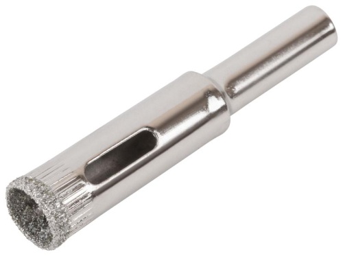 Коронка кольцевая по кафелю и стеклу алмазная 10х50 мм | код 16275 | FIT фото 2 Коронка кольцевая по кафелю и стеклу алмазная 10х50 мм | код 16275 | FIT фото 2