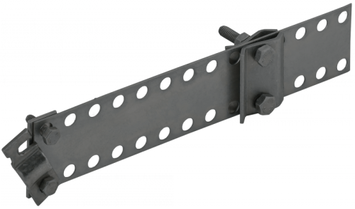 Дер. пр. кр. 5-10мм вод. труб. до 30мм оц. сталь TD IEK | код ZDP81-13-7-30 | IEK