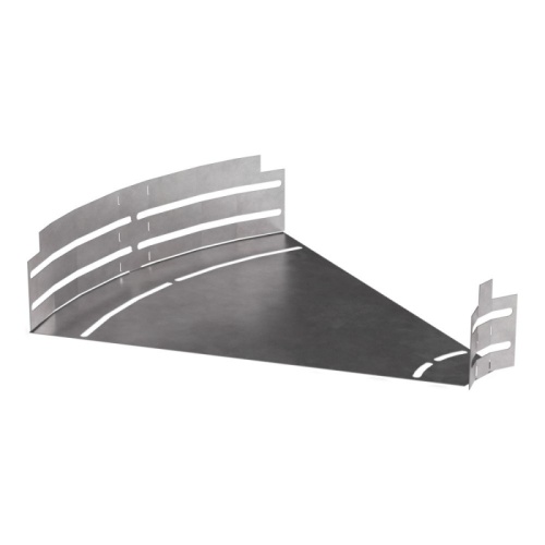 Угол горизонтальный изменяемый 0-45 градусов Стандарт 400х80 Промрукав | код PR16.0995 | ПРОМРУКАВ