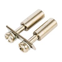 Перемычка тип 2PIN для 10,0 мм2 (20 шт,) PROxima | код plc-per-2PIN-10 | EKF