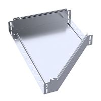 Переходник левый Стандарт INOX (AISI 316) 600х300х80 Промрукав | код PR16.5568 | ПРОМРУКАВ