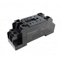 820 070, KS 2CO ECO, Монтажная колодка на Дин-Рейку для реле KRM, KMY, 2C, 12А | код 0.0.0.8.20070 | KLEMSAN