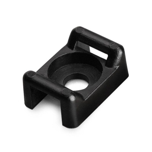 Площадка монтажная под винт ПМО 22х16 (ч) (100шт.) (Fortisflex) | код 63096 | КВТ