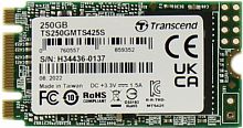 Накопитель SSD Transcend SATA-III 250GB TS250GMTS425S 425S M.2 2242 0.3 DWPD | код 1909571 | Transcend