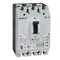 Выключатель автоматический OptiMat T250H ETA-COM 250A 4P | код 356337 | КЭАЗ