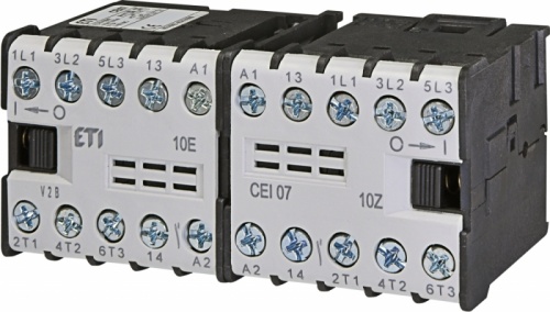 Контактор CEI 07.10 400V AC | код 004641624 | ETI Контактор CEI 07.10 400V AC | код 004641624 | ETI