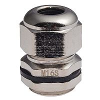 Кабельный ввод ZTM-ELECTRO MBA16S-08, никелированная латунь | код 107172 | ZTM-ELECTRO