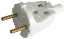 Беларусь Вилка В6-001 с латунным штырем | код. Вилка В6-001 | БелТИЗ