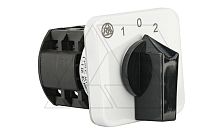 Переключатель BS 16 201 U, 1P, 20A, тип 1>0<2, 1NO на 1_2, на дверь, фронт IP40 | код EAC610585 | Rade Koncar