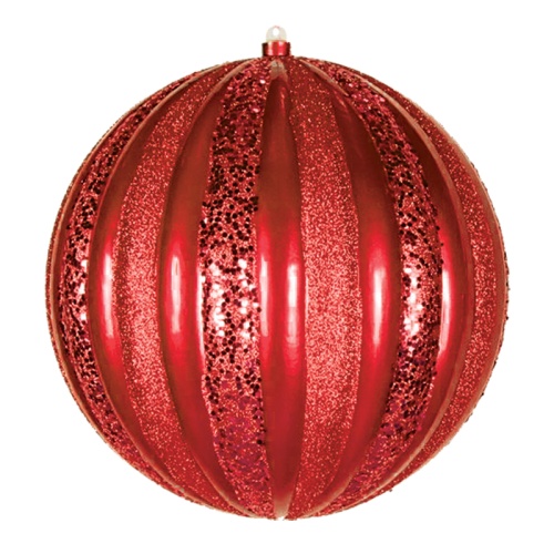 Елочная фигура Арбуз , 25 см, цвет красный | код 502-082 | NEON-NIGHT