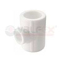 Тройник редукционный 25/20/25 (200/40) БЕЛЫЙ | код. 10252025-PRO | Valfex