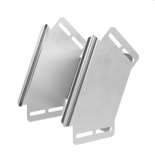 Угол вертикальный внешний 90 градусов Стандарт INOX (AISI 304) 150х100 Промрукав | код PR16.2993 | ПРОМРУКАВ