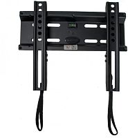Кронштейн для телевизора Kromax FLAT-5 черный 15-47 макс.35кг настенный фиксированный | код 389358 | KROMAX