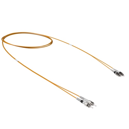 Оптический коммутационный шнур переходной Duplex ST-UPC/FC-UPC, 50/125 OM2, 3 м | код RNPC50DSF3 | DKC