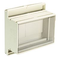 Корпус для РЭА, с универсальным креплением, без печатной платы, габариты корпуса, Ш х В х Г (мм): 93 x 42 x 96, габариты платы, Ш х В х Г (мм): 93 x 89,6, цвет: серый, серия wiebox WEB 8 | код 87.080.0053.0 | Wieland