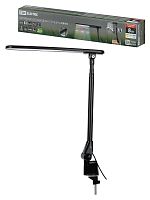 Светильник светодиодный струбцина СН-10, 8 Вт, телескопич., сенс-димм, 2700-6500 К, USB, черный, TDM | код SQ0337-0167 | TDM
