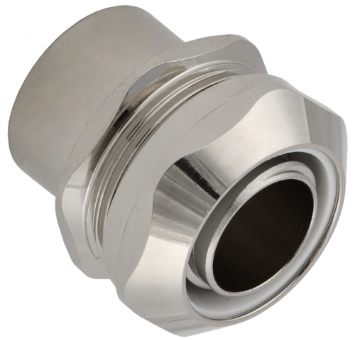 ELASTA Муфта соед. TMP25 М32 латунная IP67 IEK | код ET-MP40D-TMP-L-M32-025 | IEK ELASTA Муфта соед. TMP25 М32 латунная IP67 IEK | код ET-MP40D-TMP-L-M32-025 | IEK