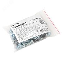 Комплект монтажный TERACOM для 19' шкафов М6х16 (20 компл.) | код TRC-M6x16-s20 | EKF