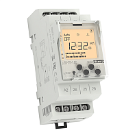 Двухканальный цифровой таймер с недельной программой, 16А, питание 230V SHT-1/2/230V | код 3040 standard | Elko ep