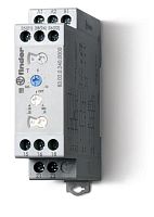 Таймер мультифункциональный 240В AC/DC 2CO 12А 0.05с…10дн. | код 830202400000 | FINDER