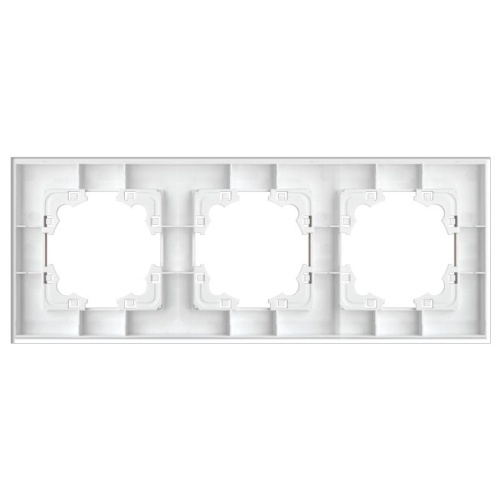 Рамка 3-м Афина стеклянная шампань UNIVersal 2280 фото 3