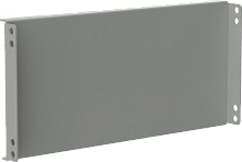 FORMAT Панель секционная внутренняя задняя 4B 400х250 IEK | код FO-00-FPS-040-025 | IEK