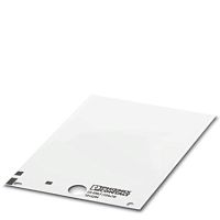Пластиковая табличка US-EMLF (104X140) YE | код 1014292 | PHOENIX CONTACT