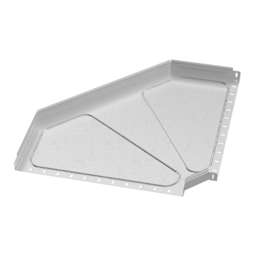 Угол горизонтальный 90 градусов Стандарт HDZ 600х50 Промрукав | код PR16.1657 | ПРОМРУКАВ Угол горизонтальный 90 градусов Стандарт HDZ 600х50 Промрукав | код PR16.1657 | ПРОМРУКАВ