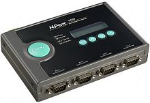 Сервер NPort 5450I 4 Port RS-232/422/485 device server, isolation 2KV, без адаптера питания | код 00-01181415 | MOXA
