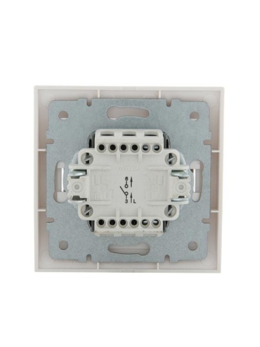 DERIY Выключатель ПБТ белый (702-0202-100) фото 4