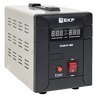 Стабилизатор напряжения электронный напольного исполнения TITAN -TF-1000 EKF | код stab-TF-1000 | EKF