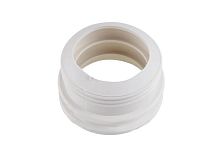 Манжета переходная белая Дн50х40 трехлепестковая 1-0003 | код 008-0744 | Симтек