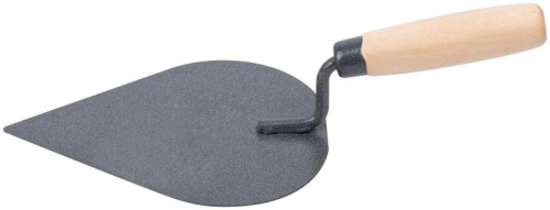 Кельма штукатура деревянная ручка КШ 190 мм(каленая) | код 5878 | FIT