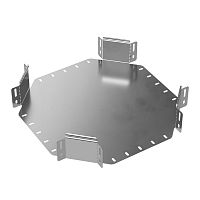 Ответвитель Х-образный Стандарт INOX (AISI 304) 300х100 Промрукав | код PR16.3183 | ПРОМРУКАВ