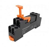 820 271, KRI 2CO, Монтажная колодка на Дин-Рейку для реле KRI, 2C, 10А | код 0.0.0.8.20271| KLEMSAN