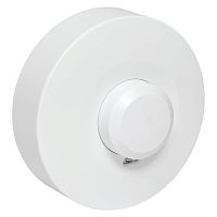 Микроволновый датчик движения бел, 1200Вт 360гр, до 20м IP20 MW-703 PROxima | код dd-mw-703 | EKF