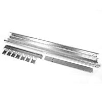 Комплект вертикальных направляющих 42U для шкафов серии EMS (В2000 ? Ш600) | код EMS-VG-42U.600 | ELBOX