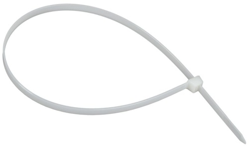 Хомут P6.6 стандартный белый 7.6х450мм 100шт/упак IEK | код UHH30-D076-450-100-K01 | IEK