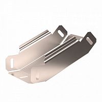 Угол вертикальный внутренний 45 градусов Стандарт INOX (AISI 409) 100х50 Промрукав | код PR16.3314 | ПРОМРУКАВ