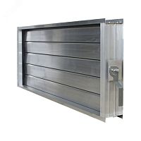 Клапан воздушный с ручкой для прямоугольных воздуховодов 1000x500 | код 4687203804756 | VentART