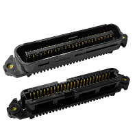 Коннектор TELCO под обжим, 25 пар, 90 градусов, мама | код TWT-TC90C-F | TWT