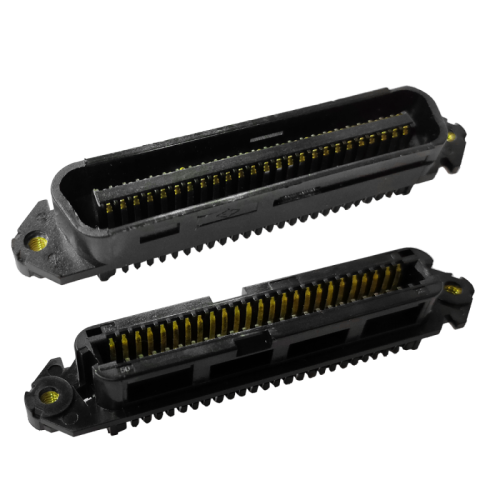 Коннектор TELCO под обжим, 25 пар, 90 градусов, мама | код TWT-TC90C-F | TWT