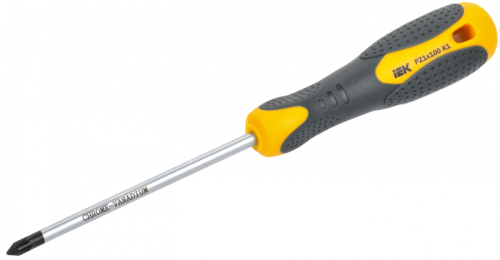ARMA2L 3 Отвертка PZ1х100 K1 IEK | код A2L3-SC10-K1-PZ-10-100 | IEK