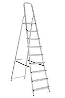 Стремянка алюминиевая СА 1х9 ВИХРЬ | код 73/5/1/6 | ВИХРЬ