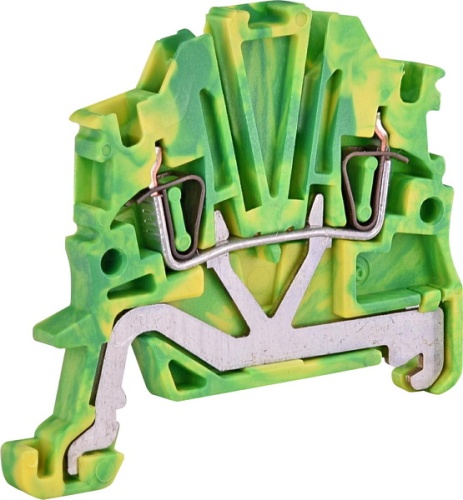 Клемма пружинная заземляющая ESP-HTE.1 (1,5 мм2, желто-зел.) | код 003903190 | ETI Клемма пружинная заземляющая ESP-HTE.1 (1,5 мм2, желто-зел.) | код 003903190 | ETI