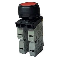 Выключатель Briswik КЕ 012/7м красный 2но+1нз Цилиндр IP40 УХЛ3 10А | код aZ-DB-0Ai-0232 | Briswik