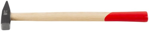 Молоток кованый 100г деревянная ручка FIT 44201 фото 4