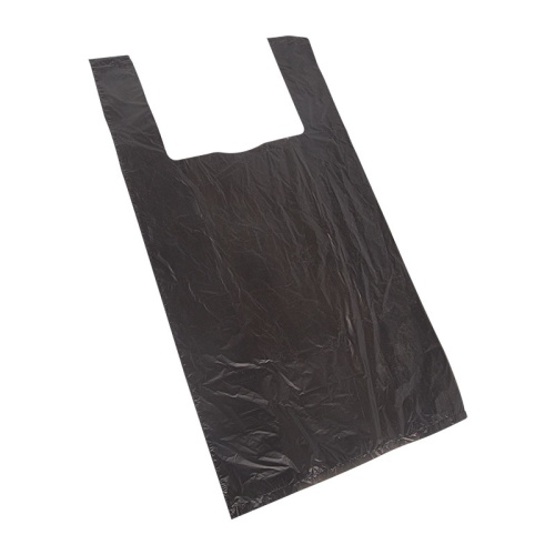 Пакет майка ПНД 30+16*60, 15мкм черная (100шт./уп) | код 61-0205 | REXANT