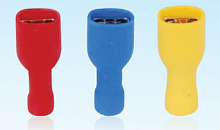 101660 Разъем плоский полностью изолир. РППИ-М 2.5-(2.8)х0.5 SILAT (100шт/уп), упак | код 101660 | SILAT