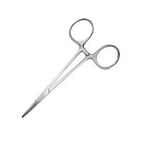 Зажим монтажный прямой 125 мм | код 12-4341-8 | REXANT